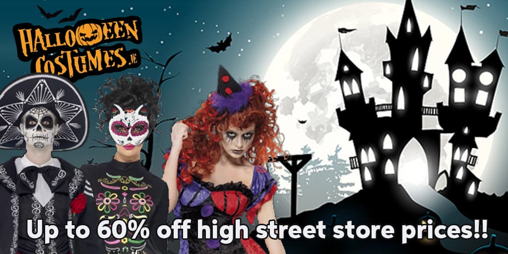 Halloween Costumes Ireland Ireland's best Halloween Fancy Dress Store