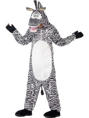 Madagascar Marty The Zebra Costume
