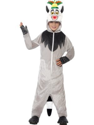 Madagascar King Julien The Lemur Costume