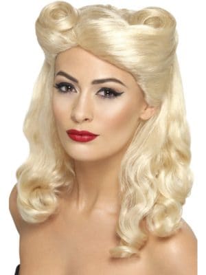 40's Pin Up Wig