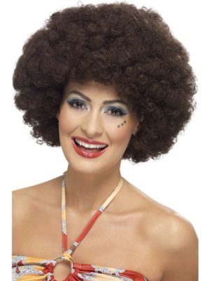 70's Curly Afro Wig