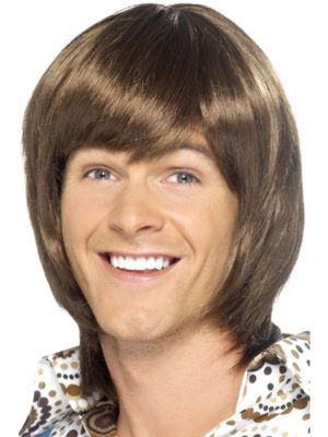 70's Heartthrob Wig