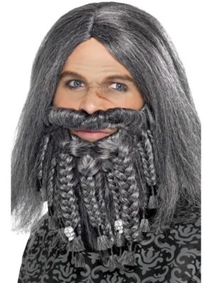 Terror of the Sea Pirate Wig and Beard Set