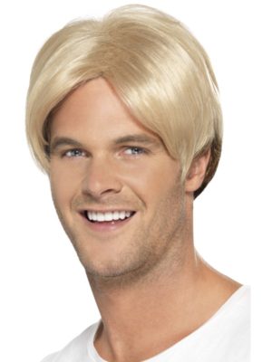 90's Boyband/Footballer Curtain Wig