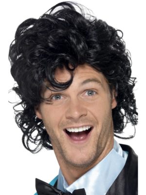 80's Prom King Perm Wig