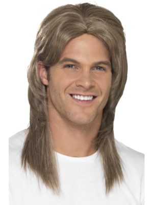 Mullet Wig