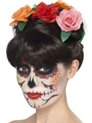 Day of the Dead Frida Wig