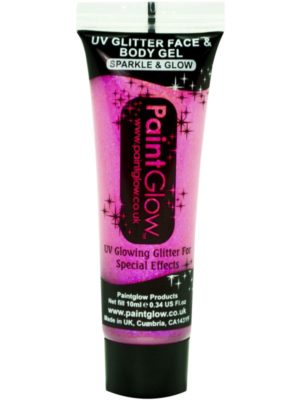 UV Glitter Body Gel