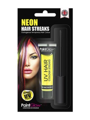 UV Hair Colour Streaks