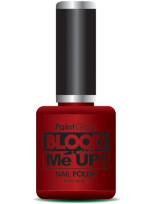 Blood Me Up Nail Polish