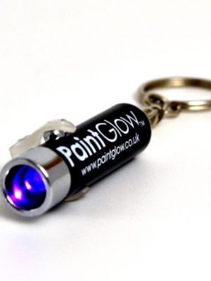 PaintGlow UV Light Keyring
